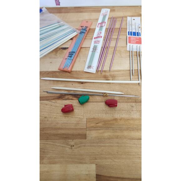 Lot of double pointed/sided knitting needles - Picture 4 of 4